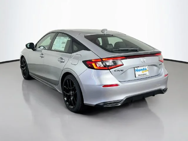 New 2026 Solar Silver Metallic Honda Sport image 13