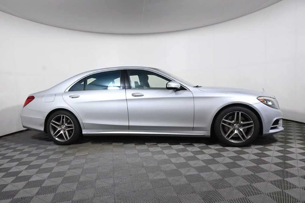 Used 2014 Iridium Silver Metallic Mercedes-Benz S 550 image 8
