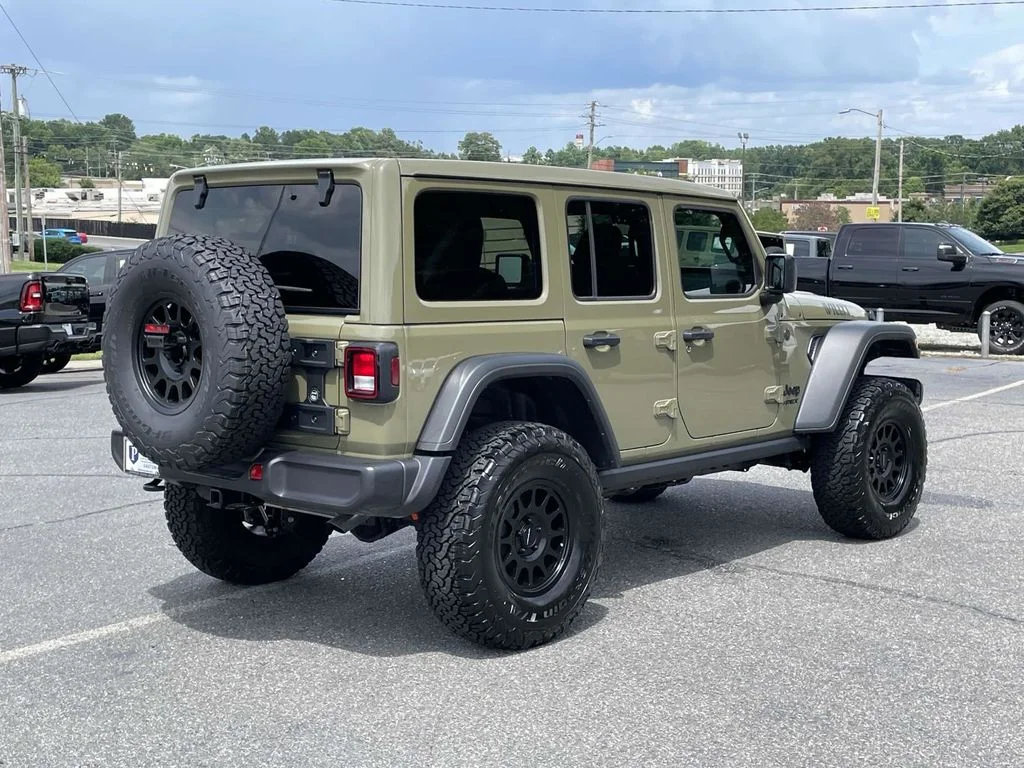 New 2025 41 Exterior Paint Jeep Willys Apex image 8