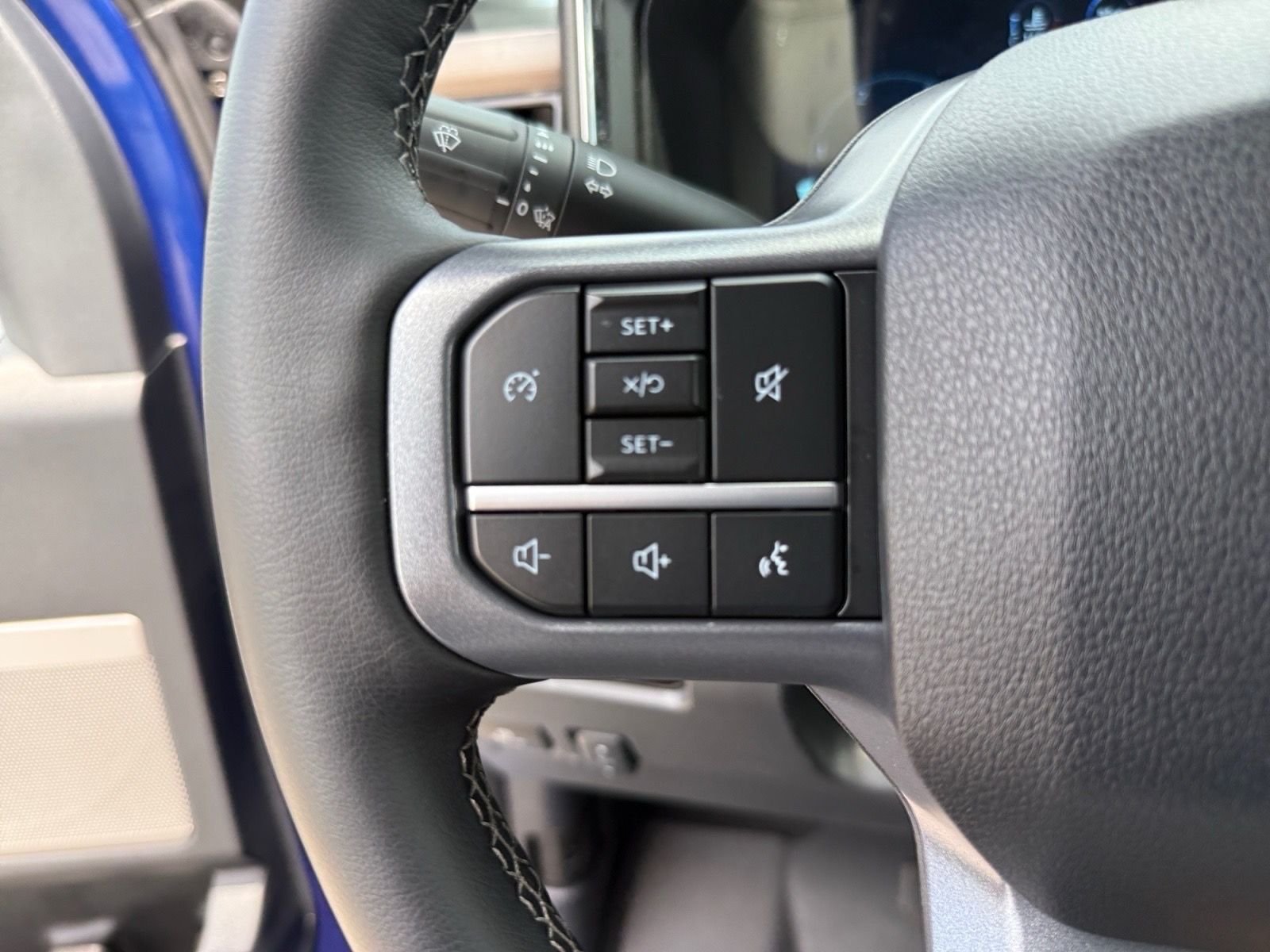 Used 2026 Blue Metallic Ford Lariat image 26