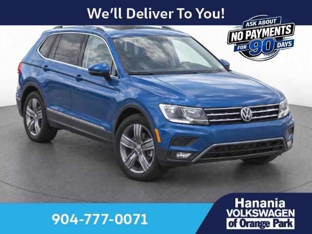 Used 2020 Blue Volkswagen 2.0T SEL image 2