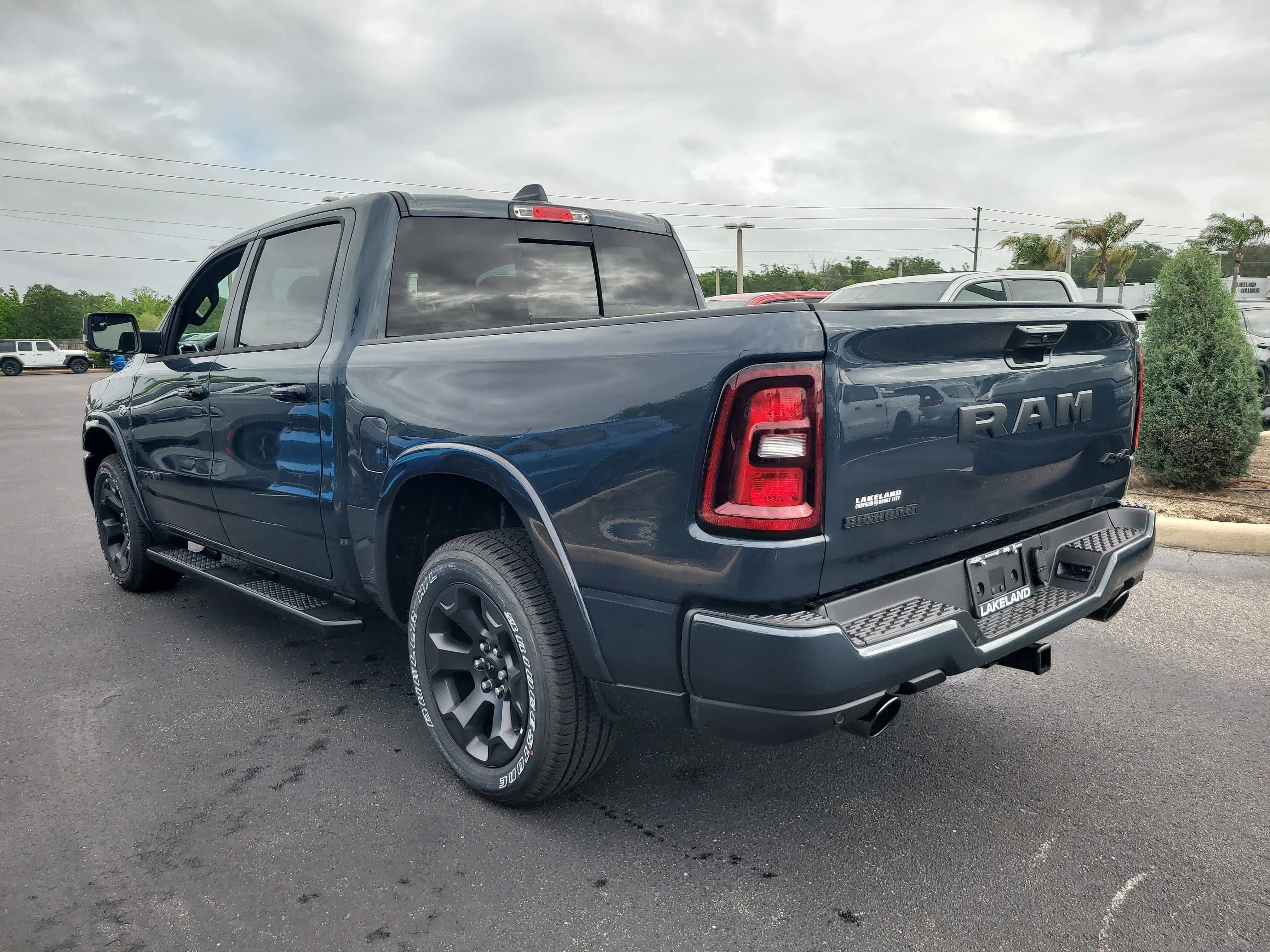 New 2026 Forged Blue Metallic Ram Big Horn image 8