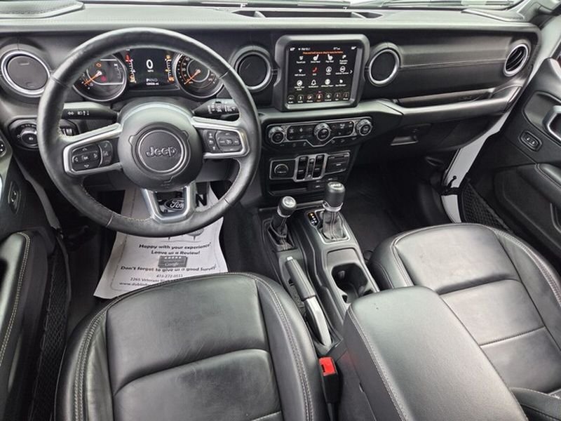Used 2019 Bright White Clearcoat Jeep Moab image 10