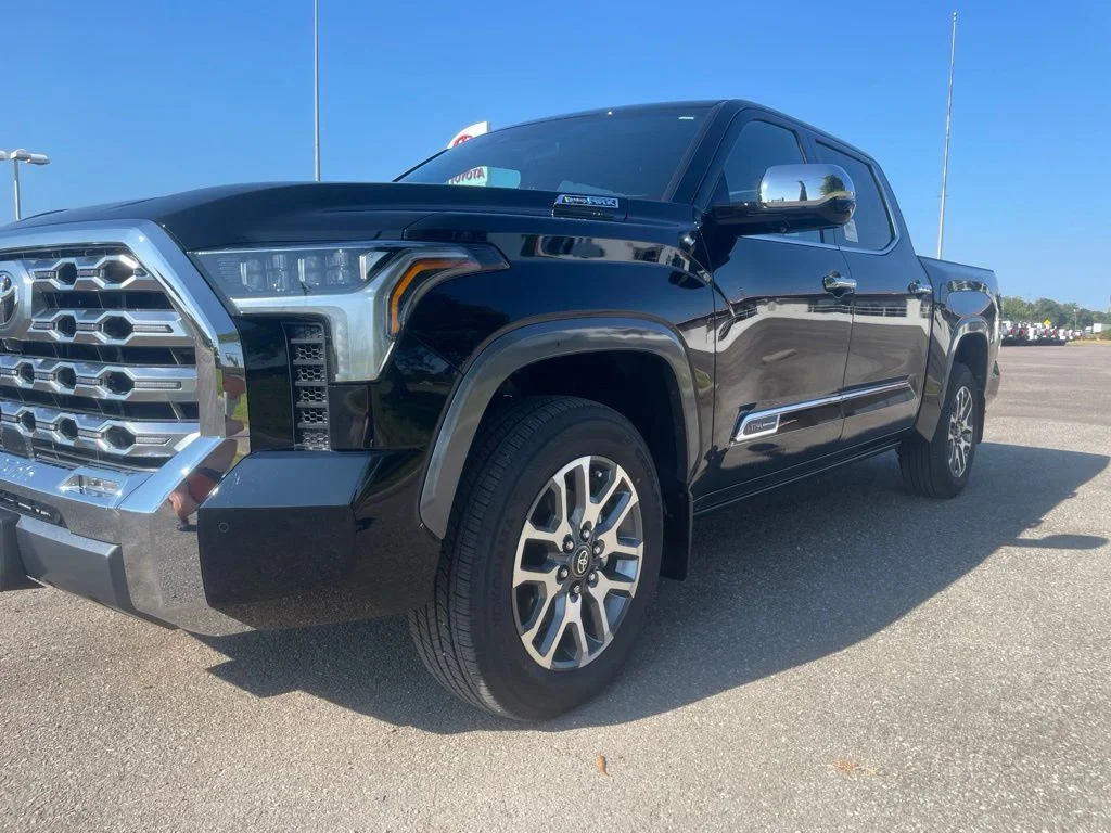 New 2026 Midnight Black Metallic Toyota 1794 Edition i-FORCE MAX image 10