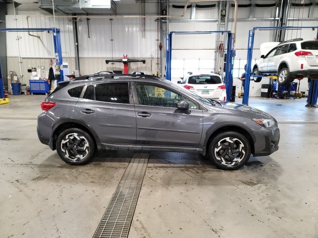 Used 2022 Gray Metallic Subaru Limited image 8