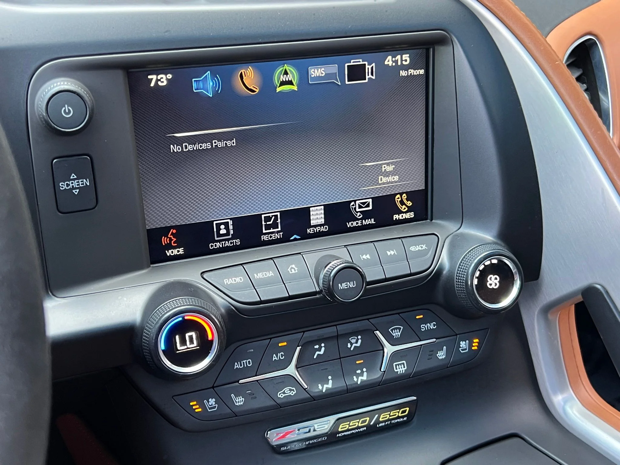 Used 2016 White Chevrolet Z06 image 26