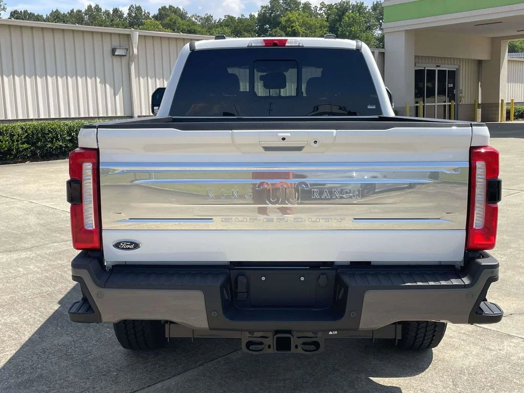 New 2026 White Ford King Ranch image 4