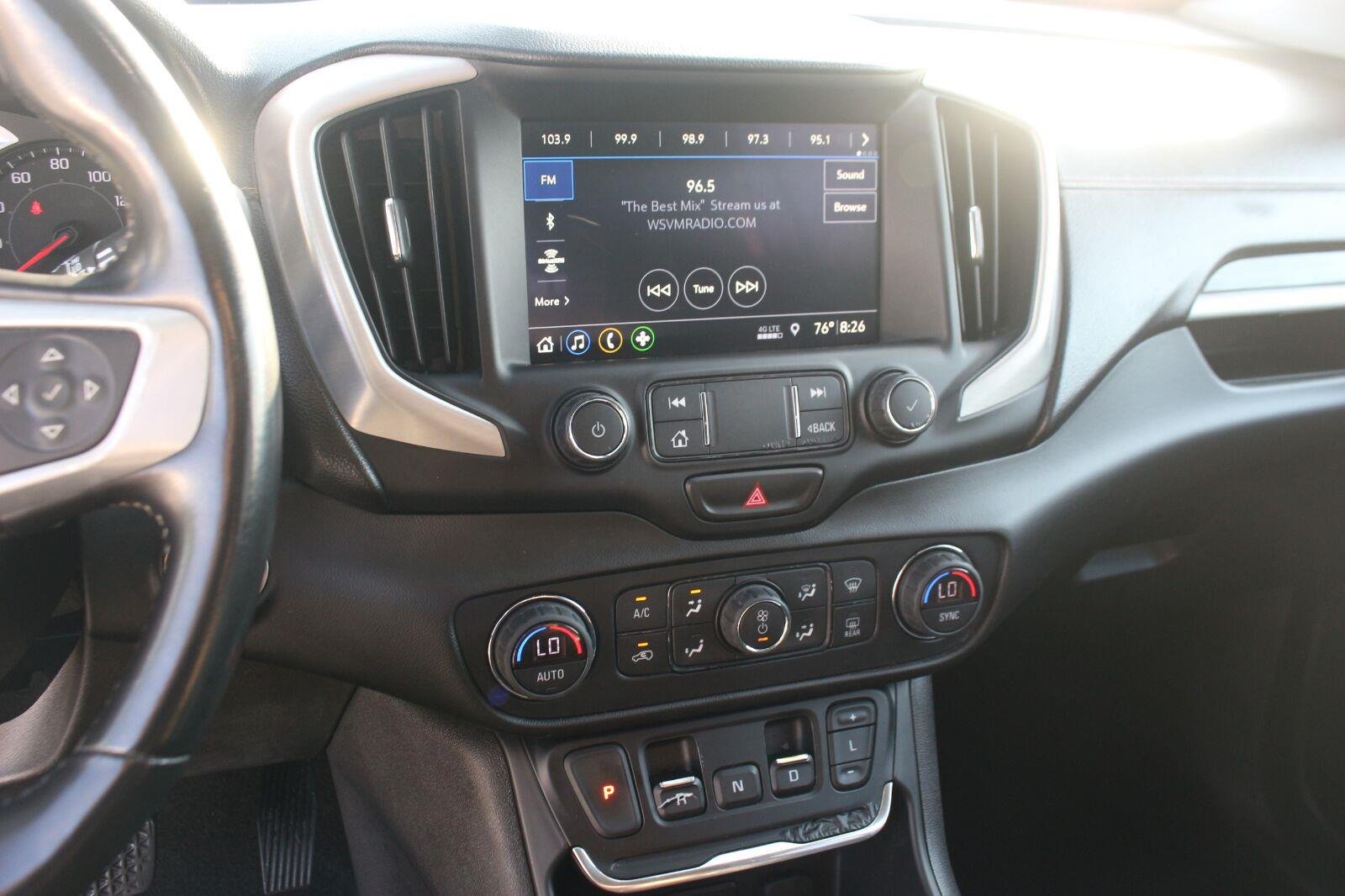 Used 2021 GRAPHITE GRAY METALLIC GMC SLT image 24