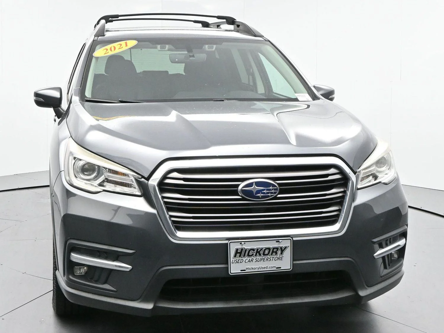 Used 2021 Magnetite Gray Metallic Subaru Limited image 2