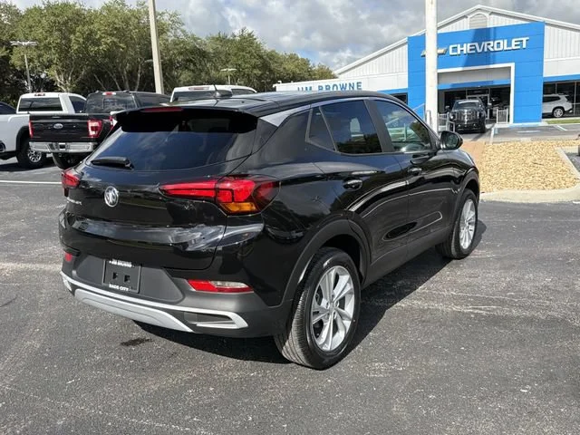 Used 2023 EBONY TWILIGHT METALLIC Buick Preferred image 4