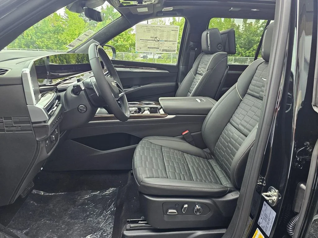 New 2026 Black Raven Cadillac Platinum Sport image 23