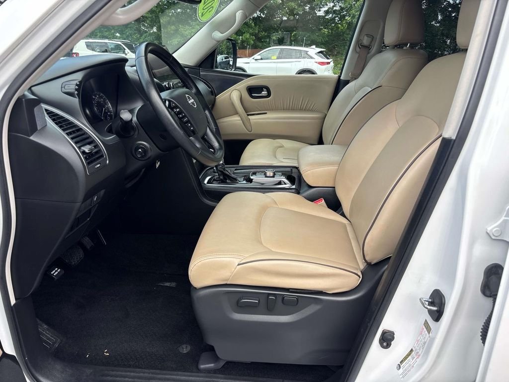 Used 2024 White Nissan SV image 11