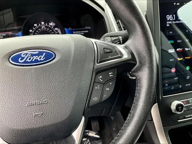 Certified Used 2024 Atlas Blue Metallic Ford SEL image 45
