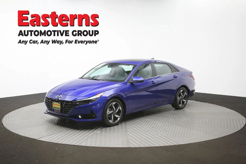 Used 2023 Blue Hyundai Limited image 58