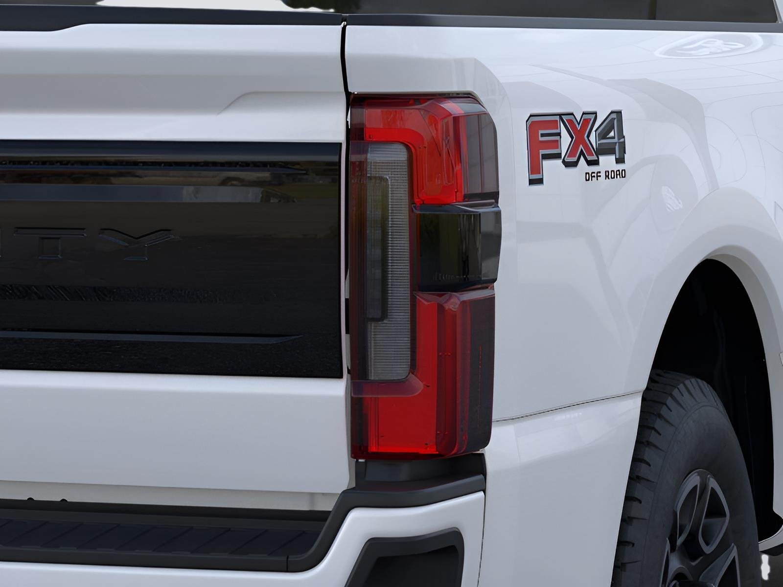 New 2026 Star White Metallic Tri-Coat Ford F-250® Platinum® image 21