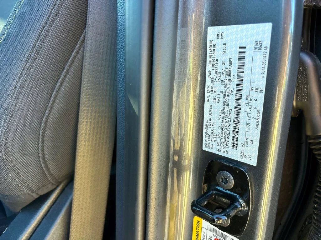Used 2025 Gray Metallic Ford STX image 31