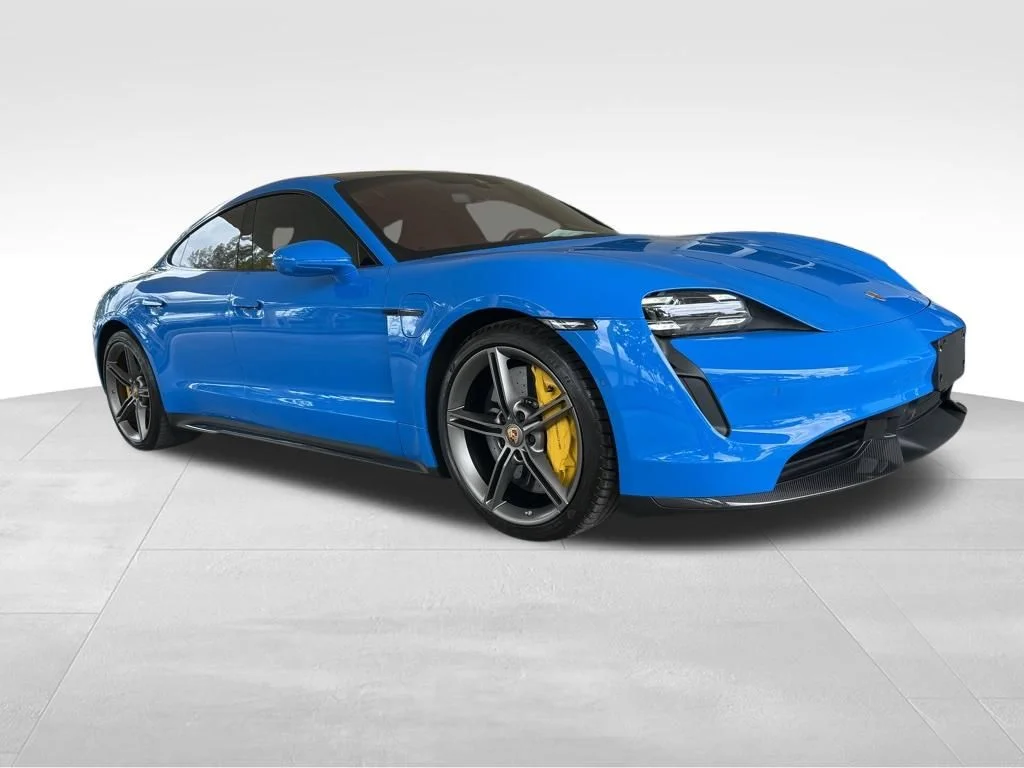 Used 2022 Porsche Taycan Turbo with VIN WP0AC2Y14NSA54176 for sale in Davie, FL