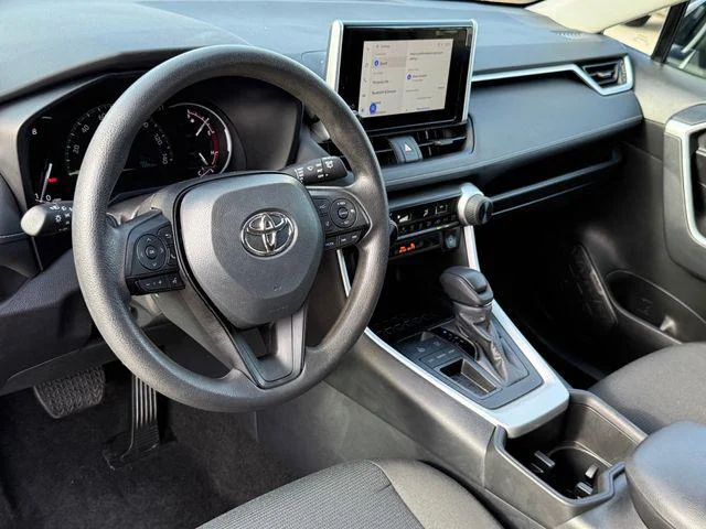 Certified Used 2024 MAGNETIC GRAY MET. Toyota LE image 9