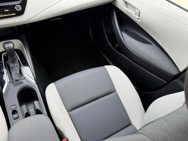 Certified Used 2025 White Toyota LE image 52