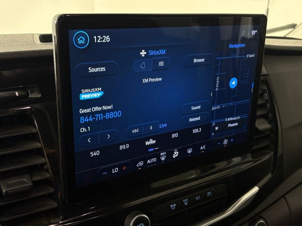 Used 2023 White Ford XLT image 22