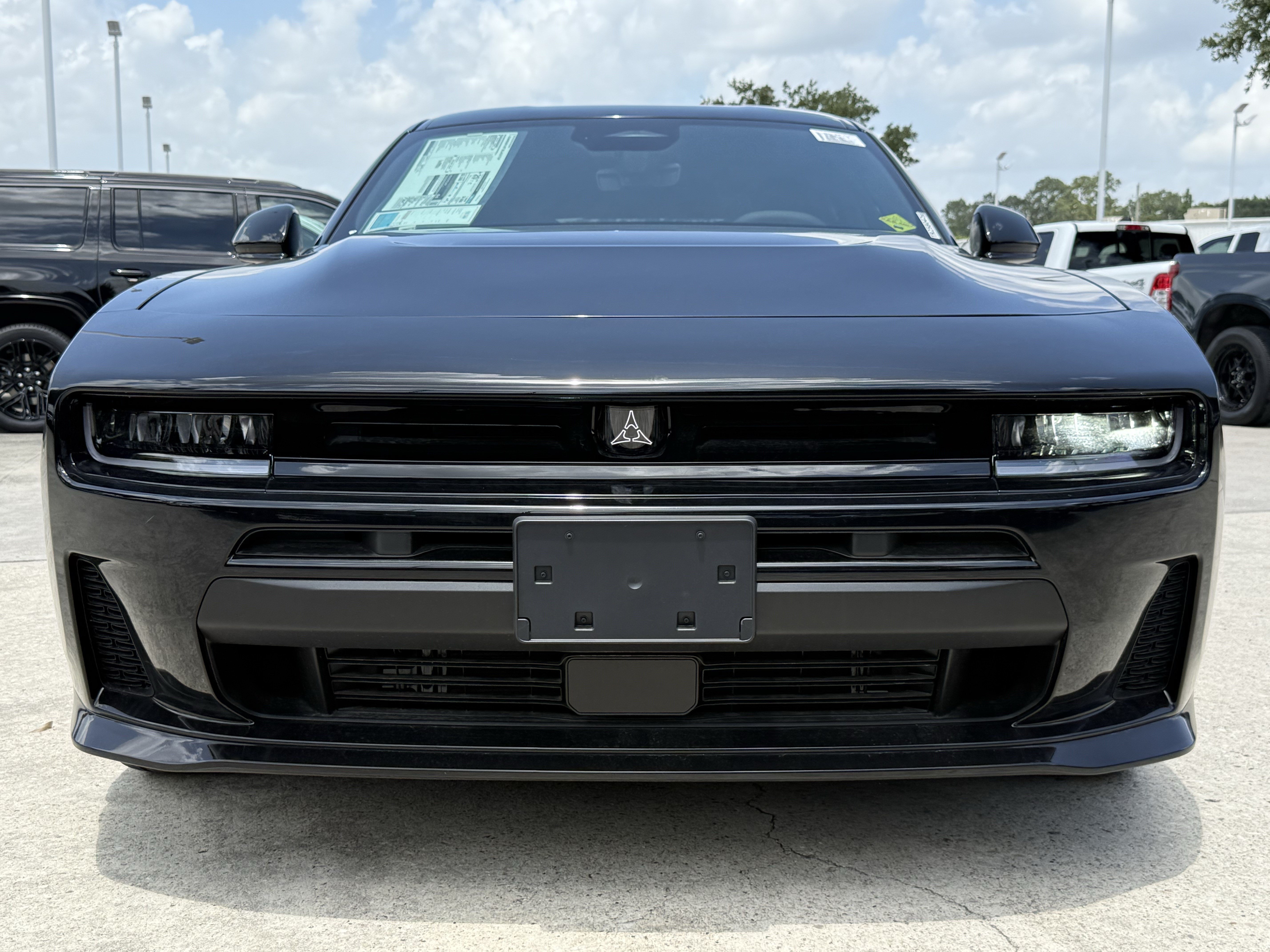 New 2026 Diamond Black Crystal Pearlcoat Dodge R/T image 6