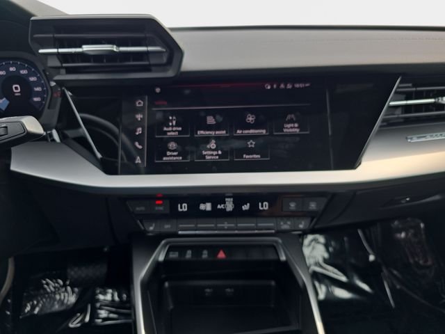 Used 2023 Black Audi 40 Premium image 22