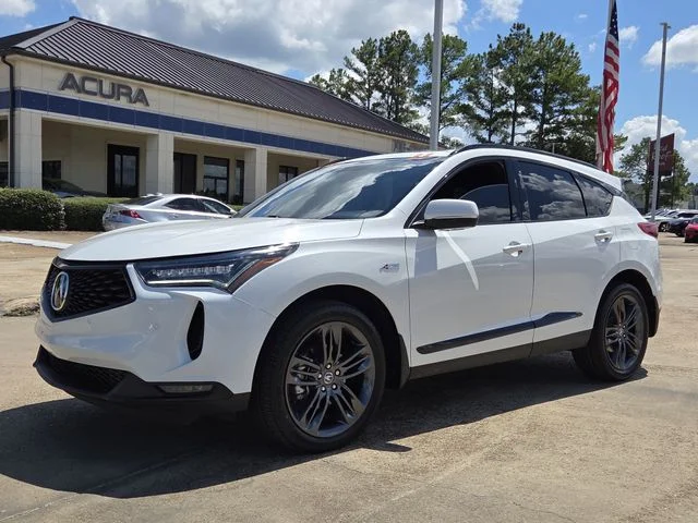 Certified Used 2022 Platinum White Pearl Acura A-SPEC image 7
