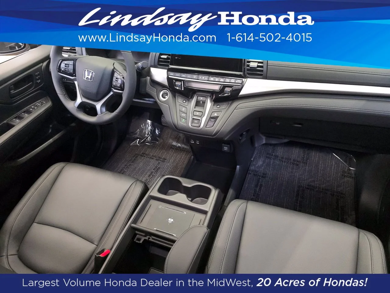 New 2026 Solar Silver Metallic Honda EX-L image 4