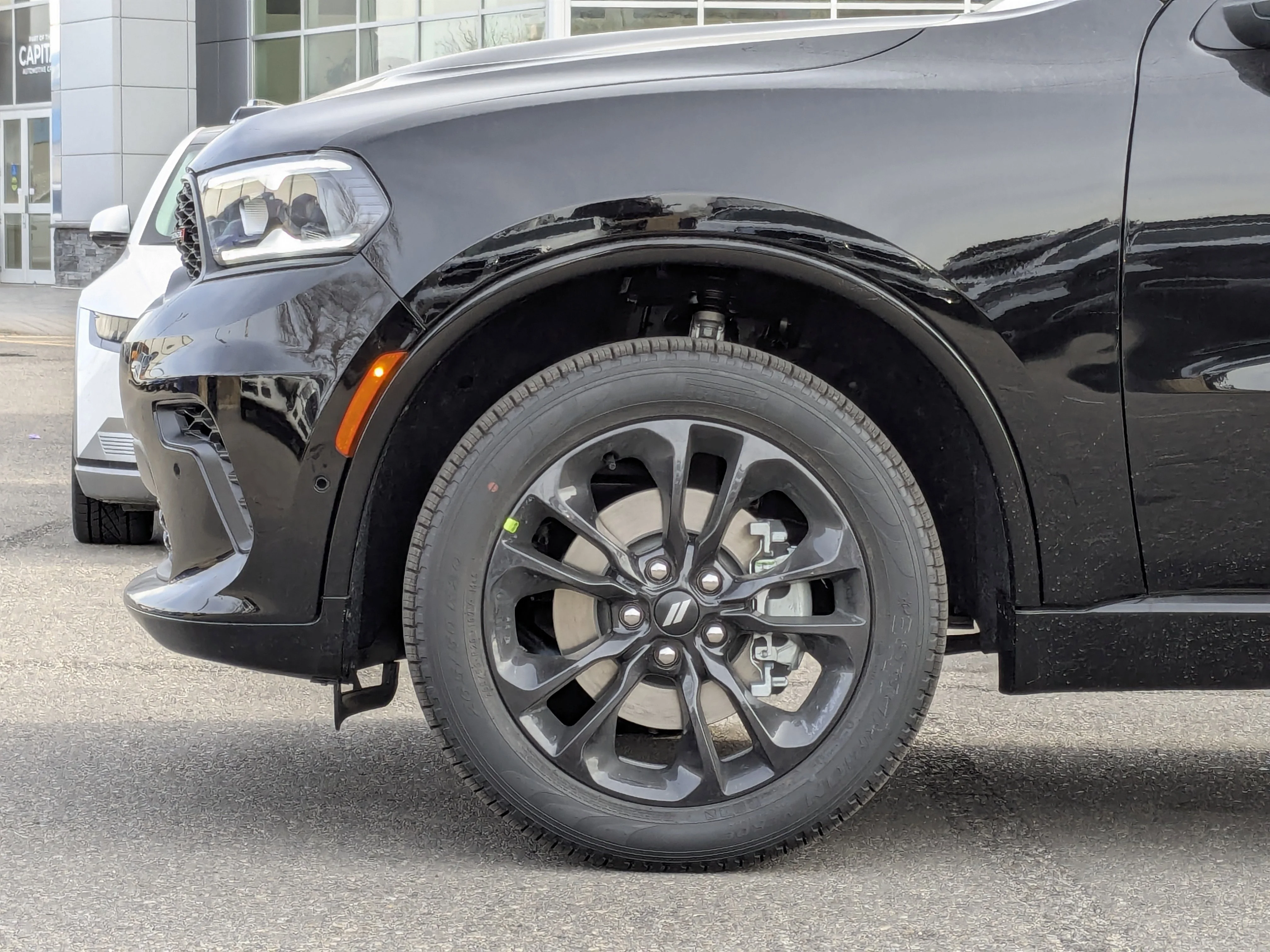 New 2026 Black Dodge GT Plus - AWD  3.6L PENTASTAR V6  BLACKTOP PKG image 9