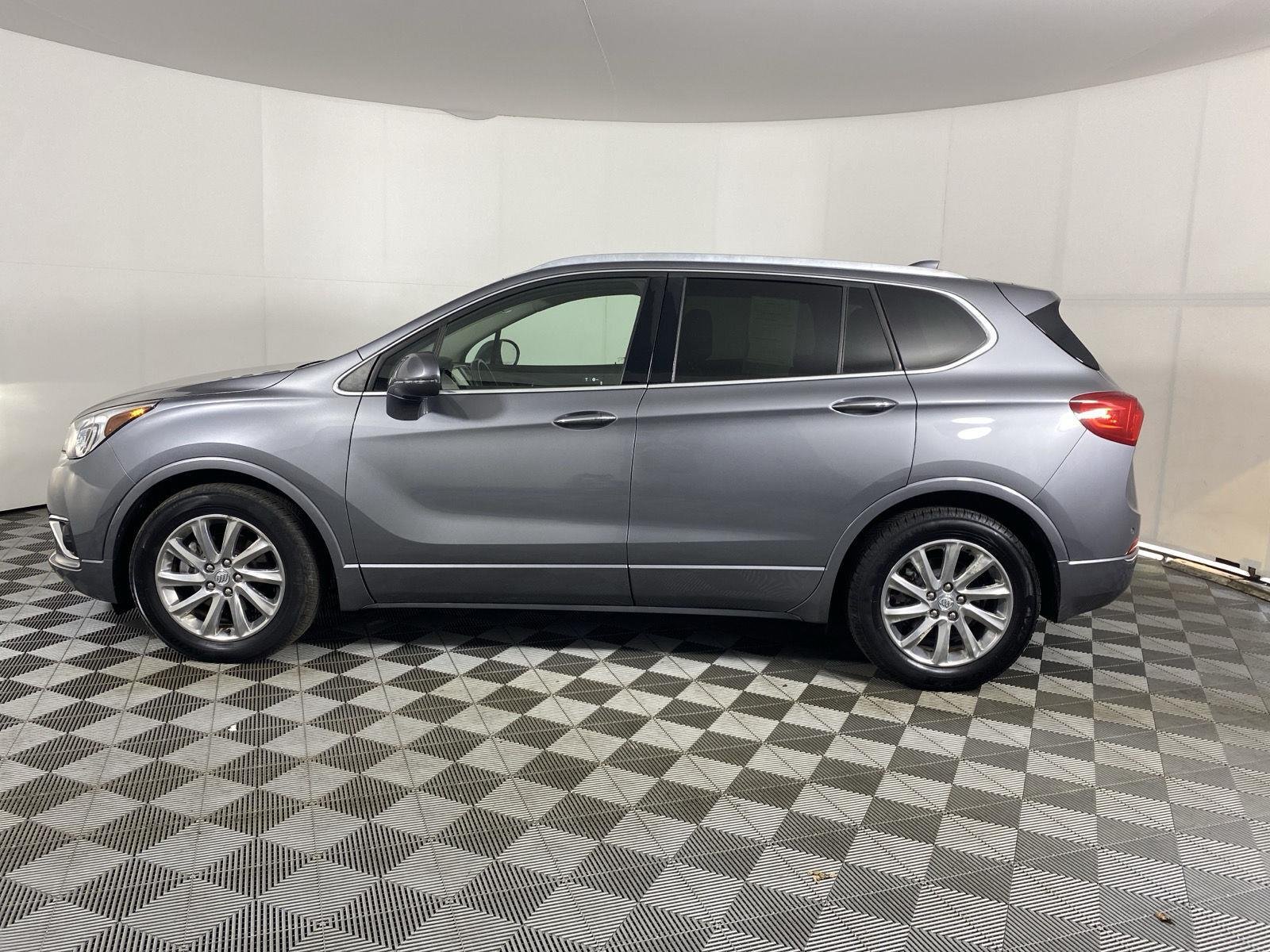 Used 2019 Satin Steel Metallic Buick Essence image 11