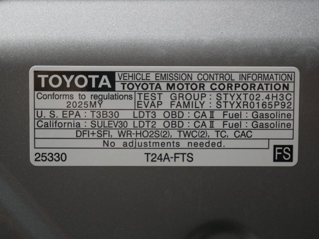 Certified Used 2025 Cutting Edge Toyota SR5 Parker Extreme image 31