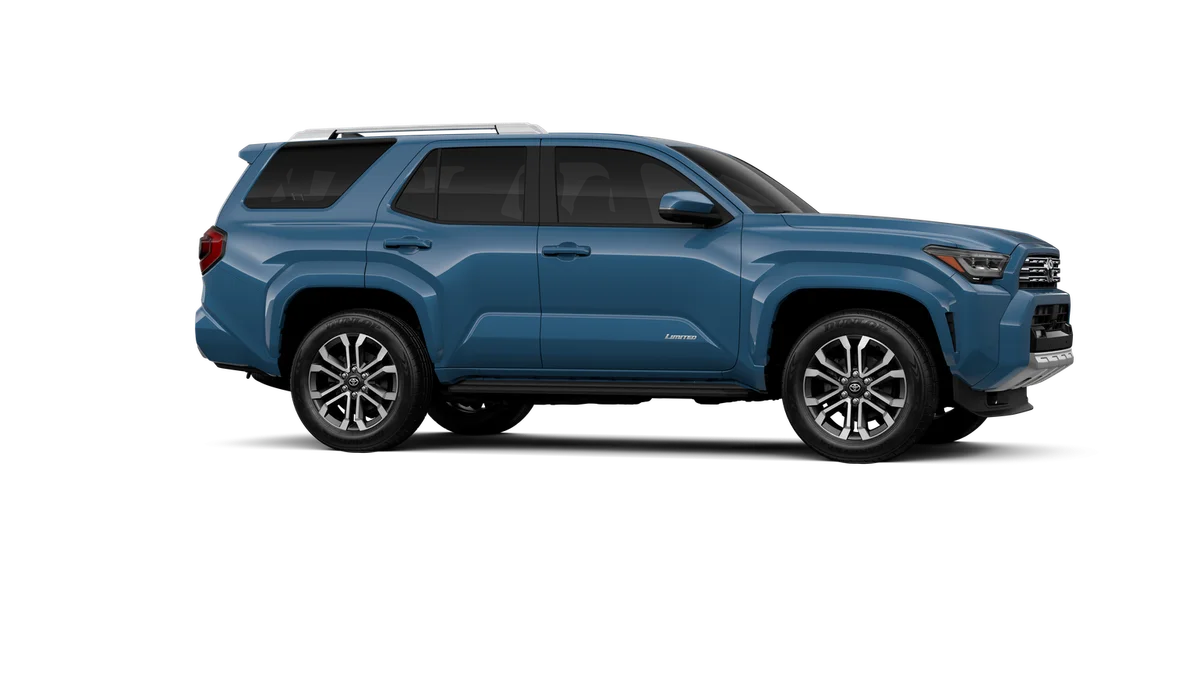 New 2026 Heritage Blue Toyota Limited image 13