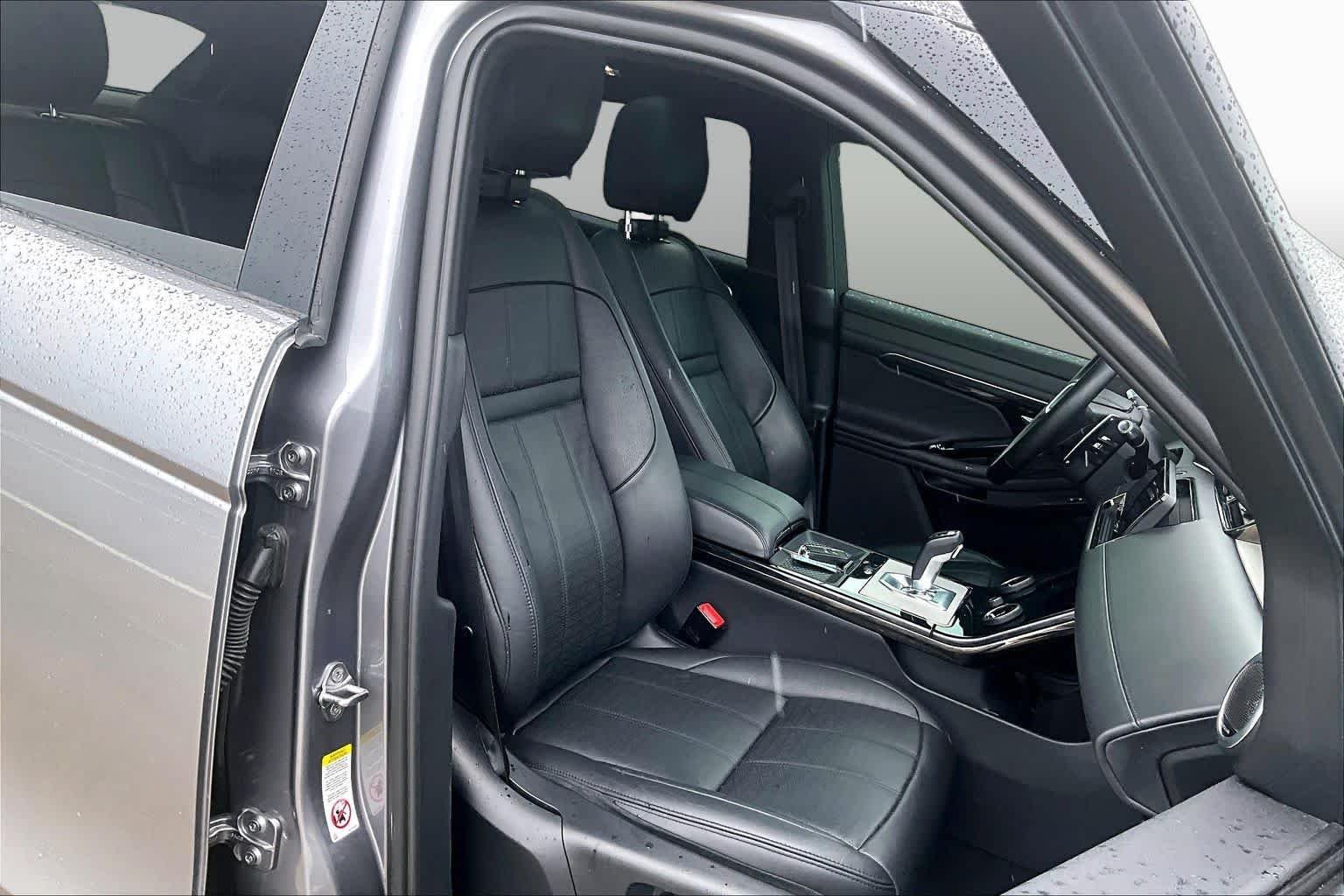 Used 2021 Eiger Grey Metallic Land Rover R-Dynamic HSE image 8