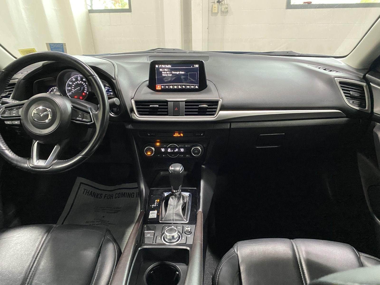 Used 2018 Eternal Blue Mica Mazda Touring image 13