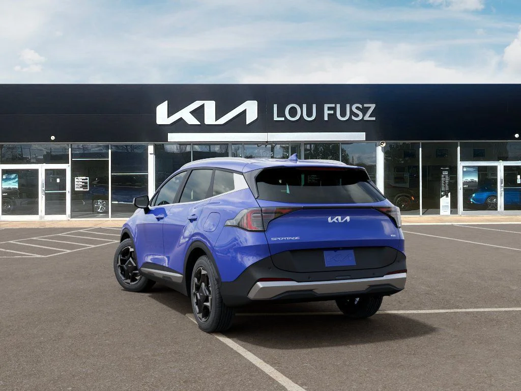 New 2026 Nebular Blue Kia EX image 4