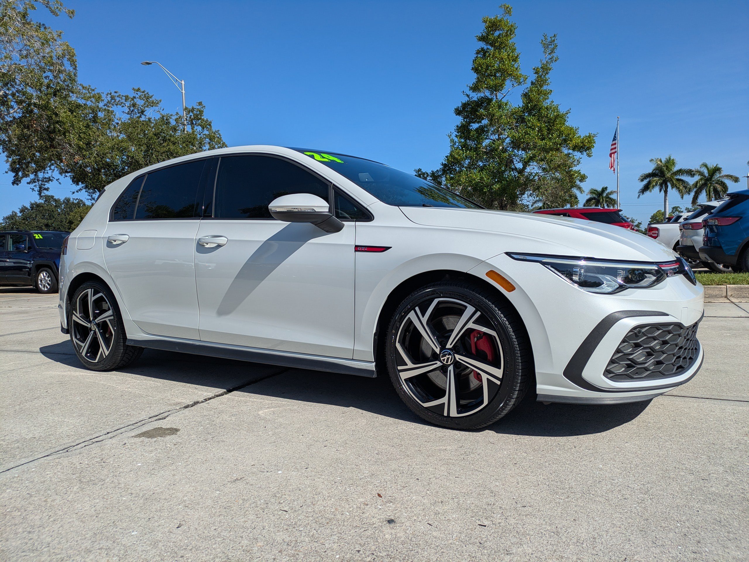 2024 Volkswagen Golf GTI
