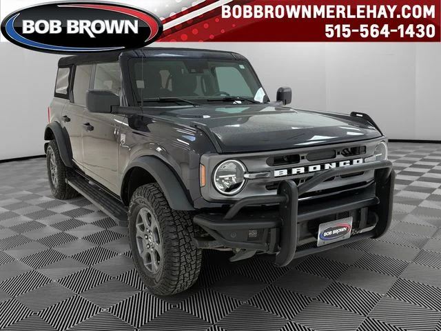 2021 Ford Bronco 4-Door