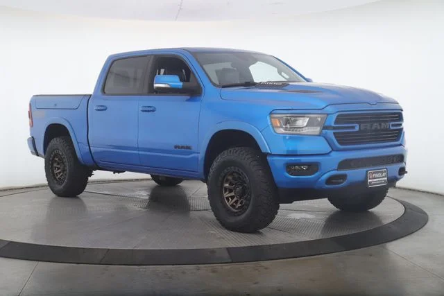 Used 2021 Blue Ram Laramie image 2
