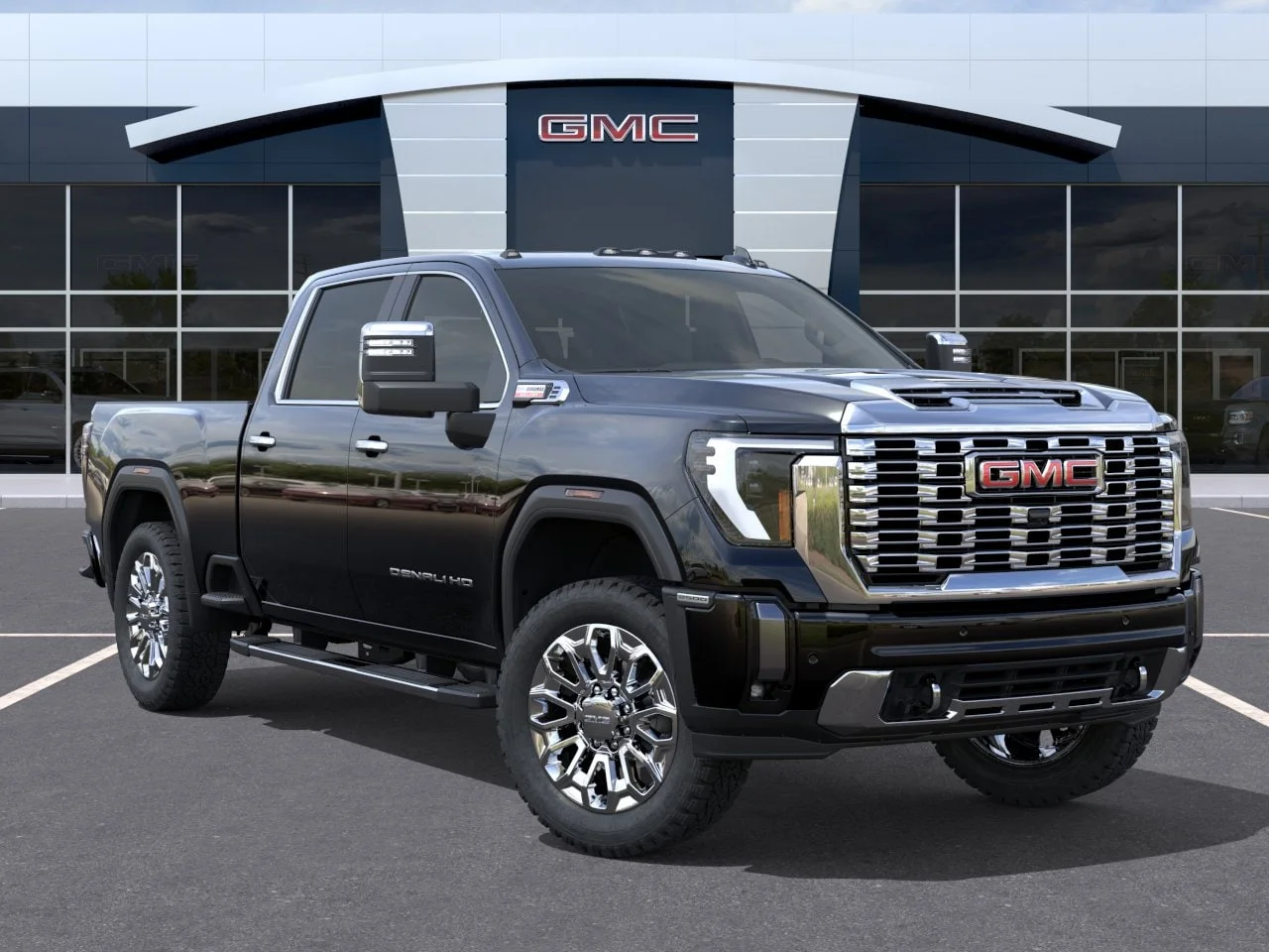 New 2026 Onyx Black GMC Denali image 7