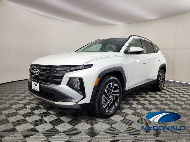 New 2026 White Hyundai SEL AWD image 1