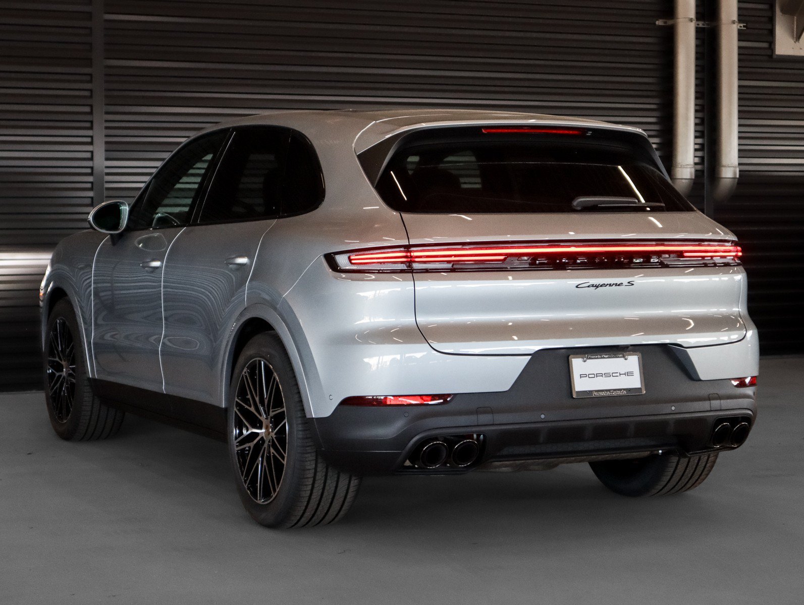 New 2026 Dolomite Silver Metallic Porsche S image 3