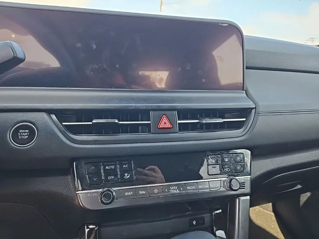Used 2024 White Kia EX image 17