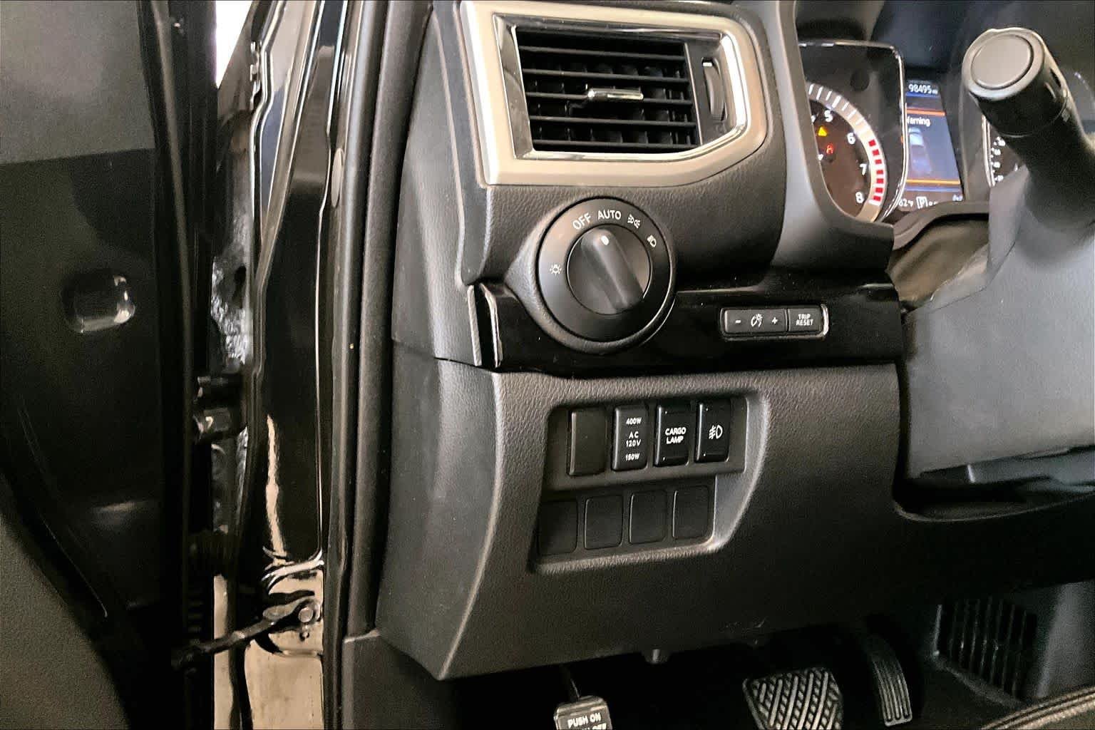 Used 2019 Magnetic Black Metallic Nissan SV image 30