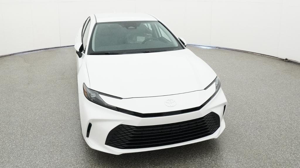 New 2026 White Toyota LE image 8