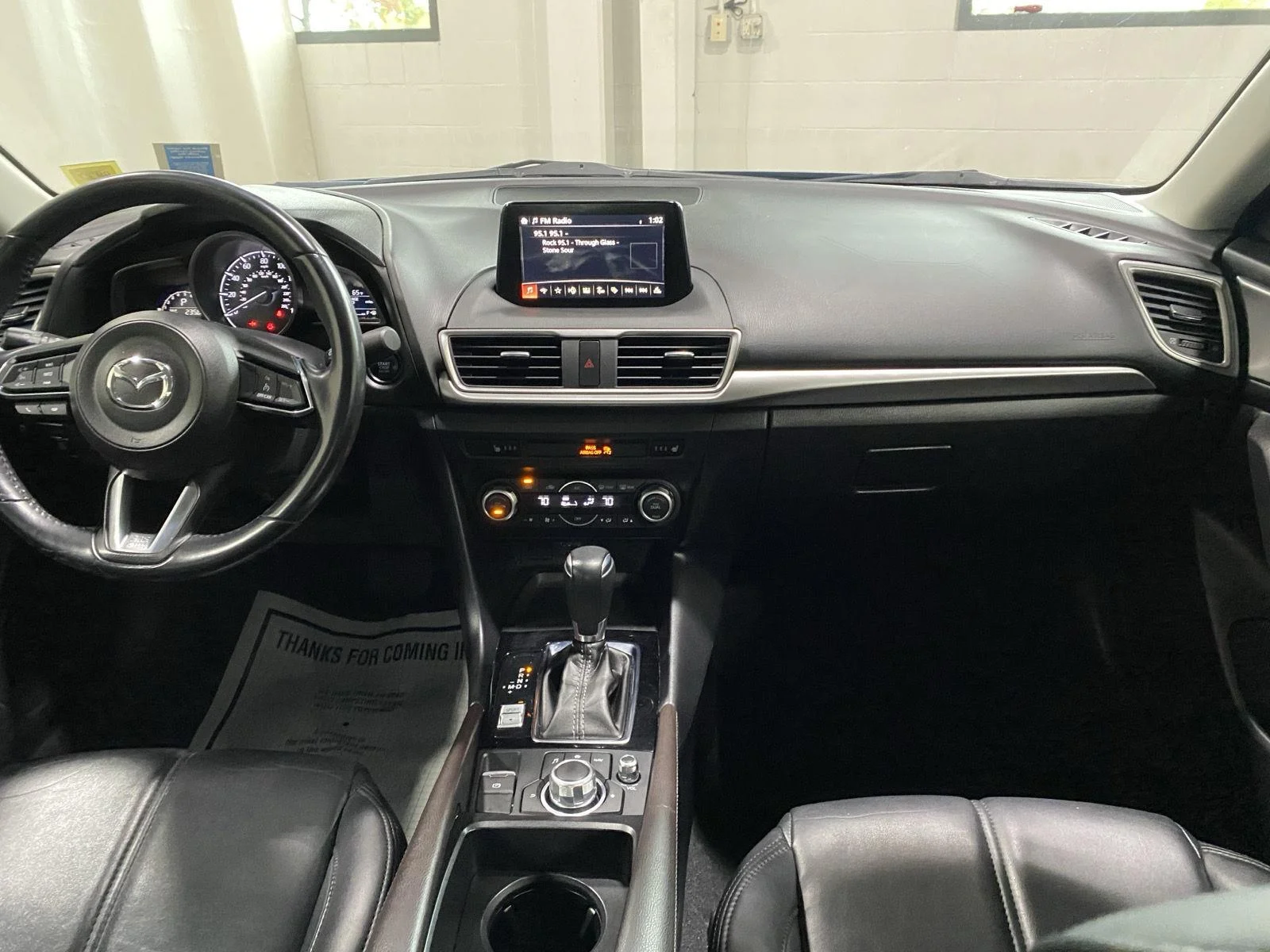 Used 2018 Eternal Blue Mica Mazda Touring image 13