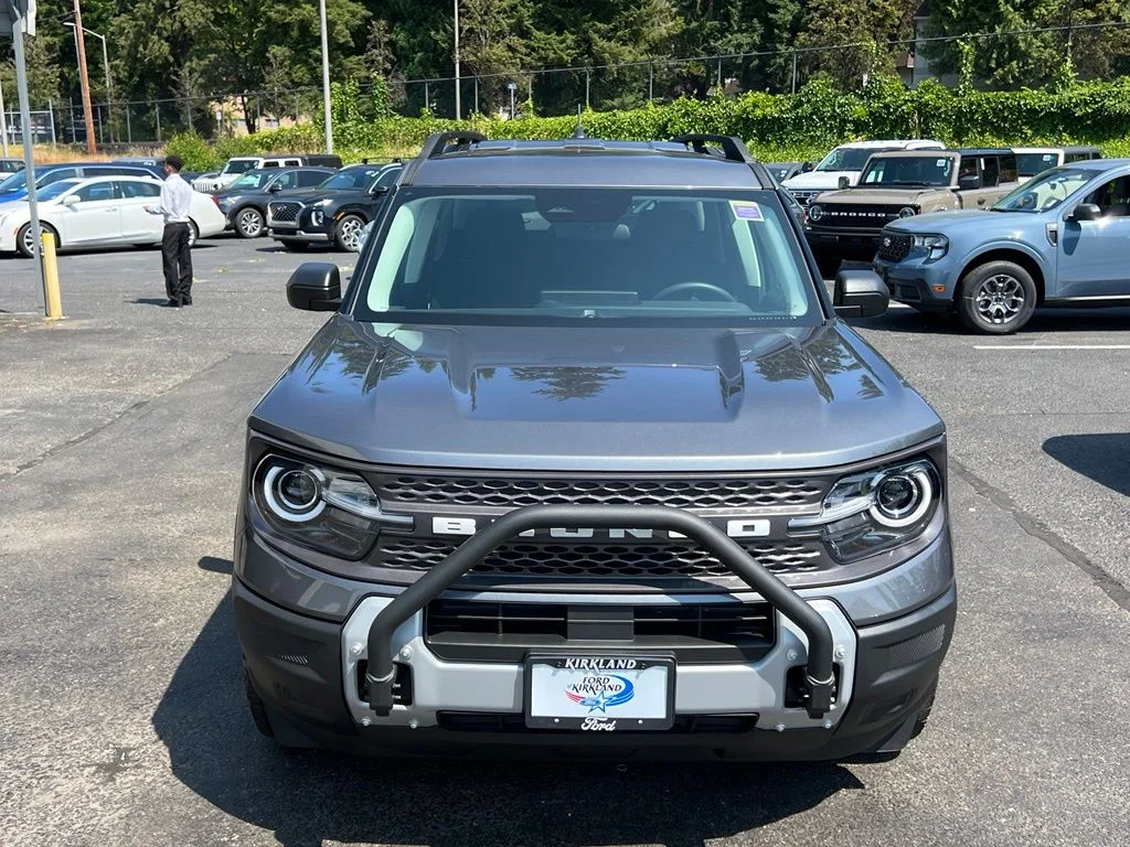 New 2026 Carbonized Gray Metallic Ford Big Bend® image 6