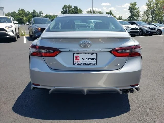 Used 2024 Silver Toyota SE image 6