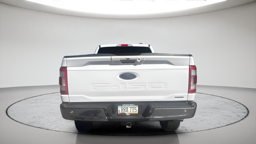 Used 2022 Oxford White Ford Lariat image 5