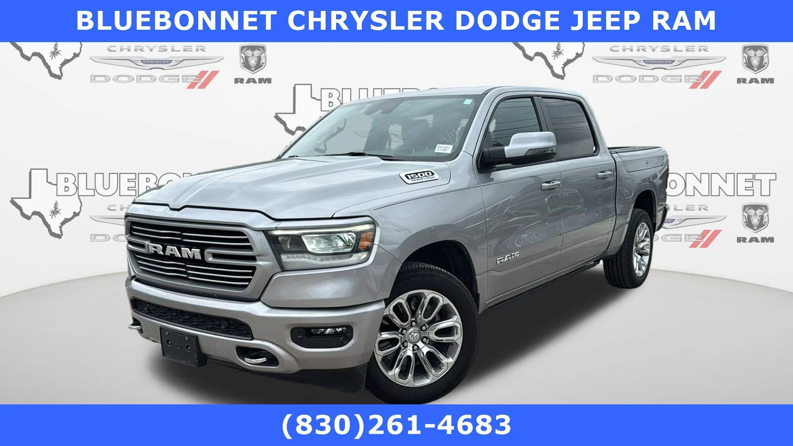 2024 RAM 1500 Laramie 4x4 Crew Cab 5'7's photo