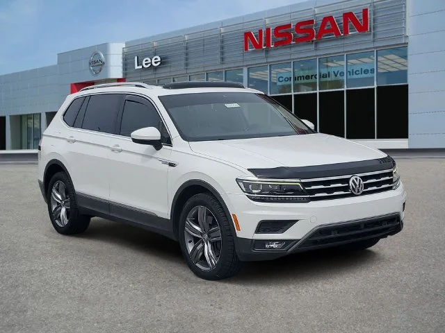 2018 Volkswagen Tiguan SEL Premium